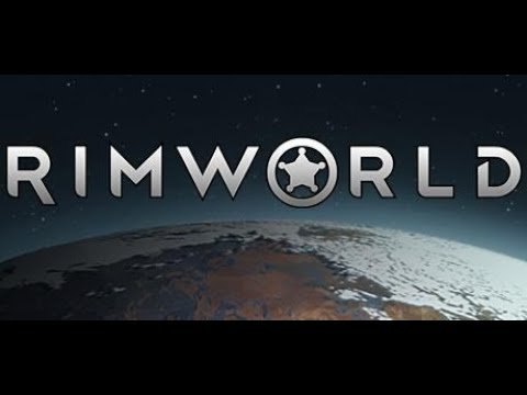 Rimworld პირდაპირი ეთერი ერთი კაცი აშენებს სოფელლს